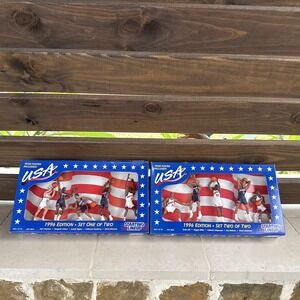 1996 USA Basketball Olympic Dream Team Edition Sets 1 & 2 Starting Lineup